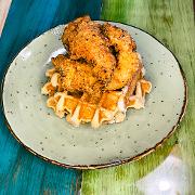 Chicken and Waffles