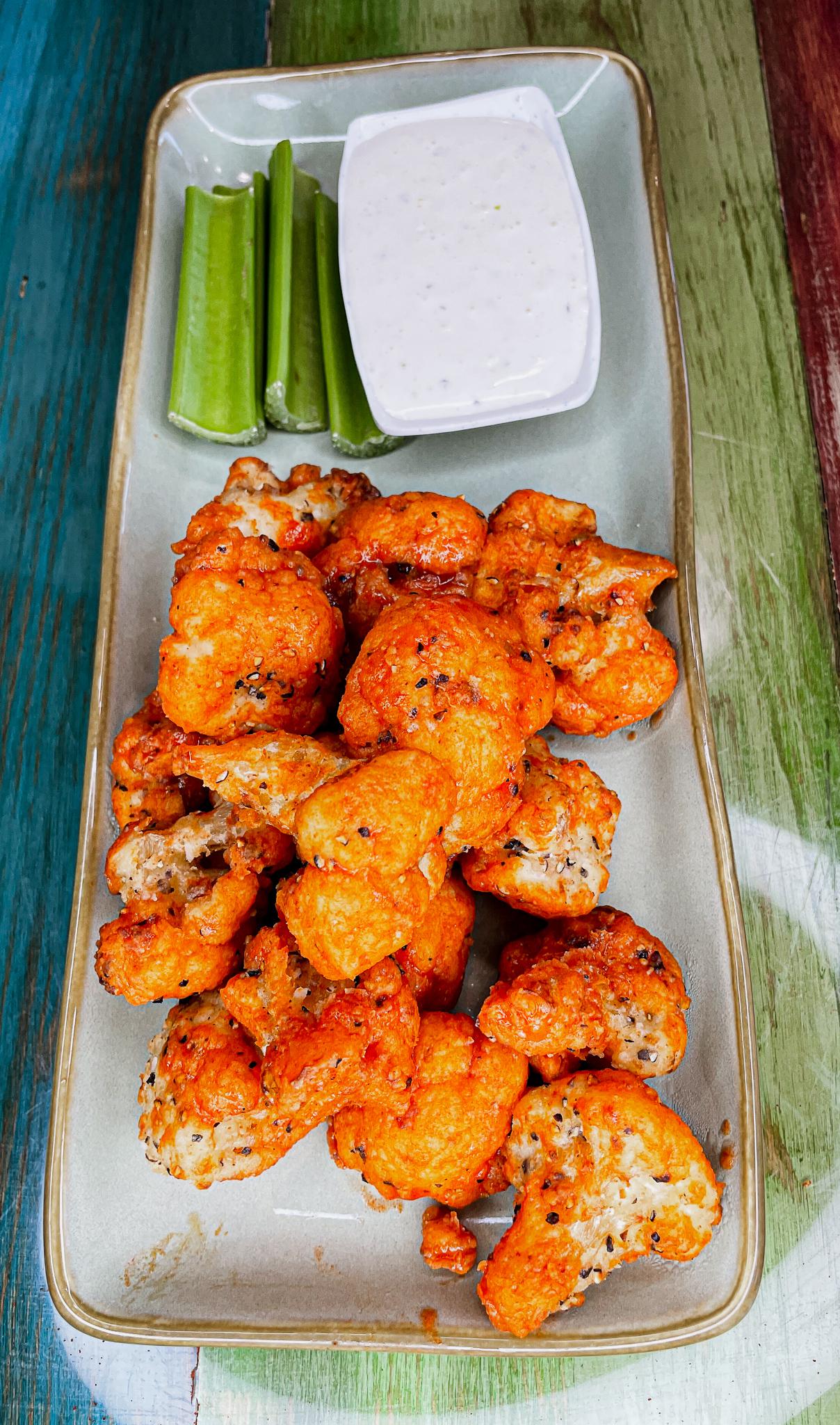 Cauliflower Bites