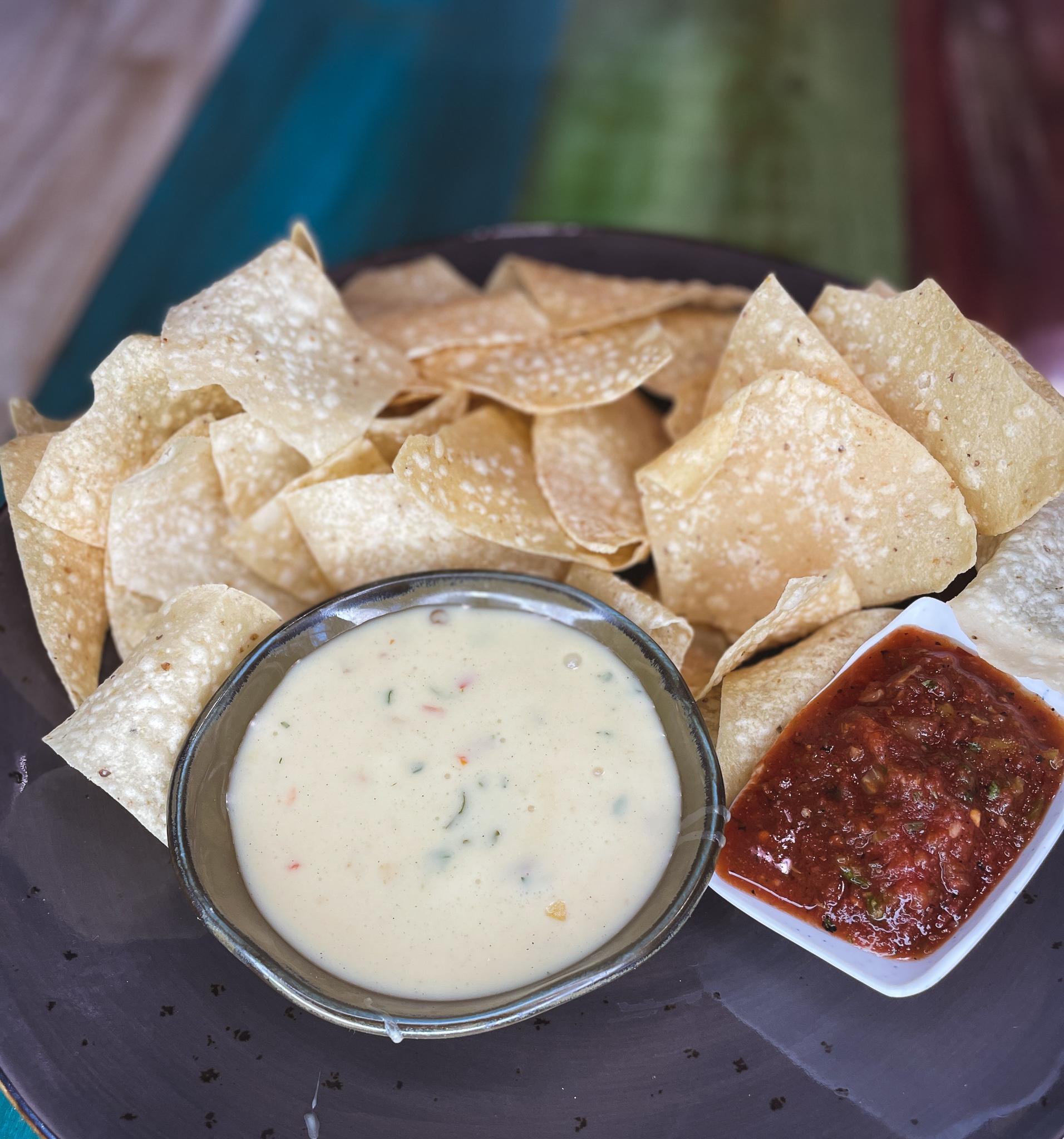 Chips and Queso