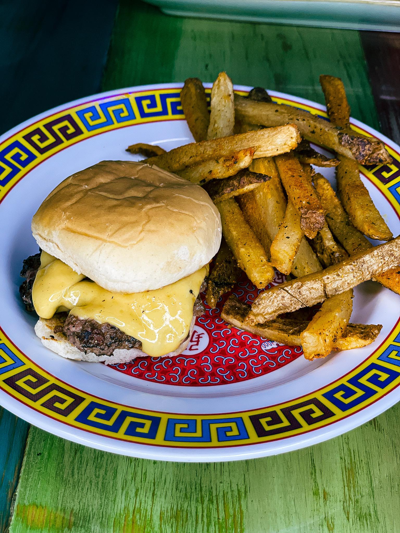 Mini Cheeseburger