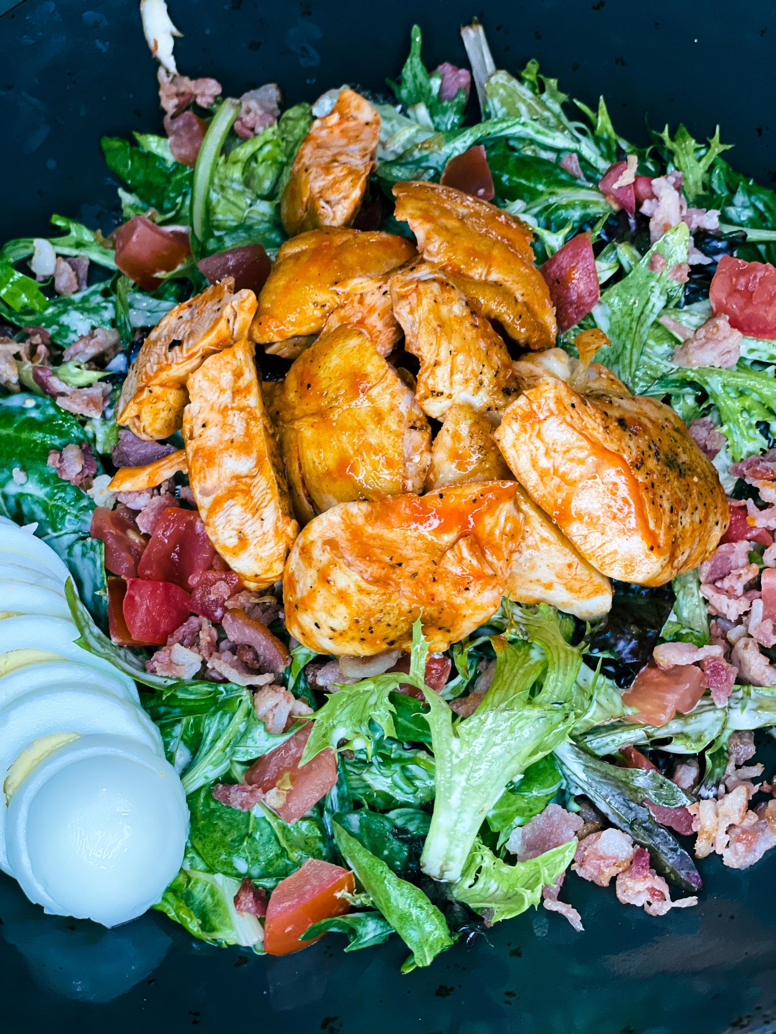 Buffalo Chicken Salad