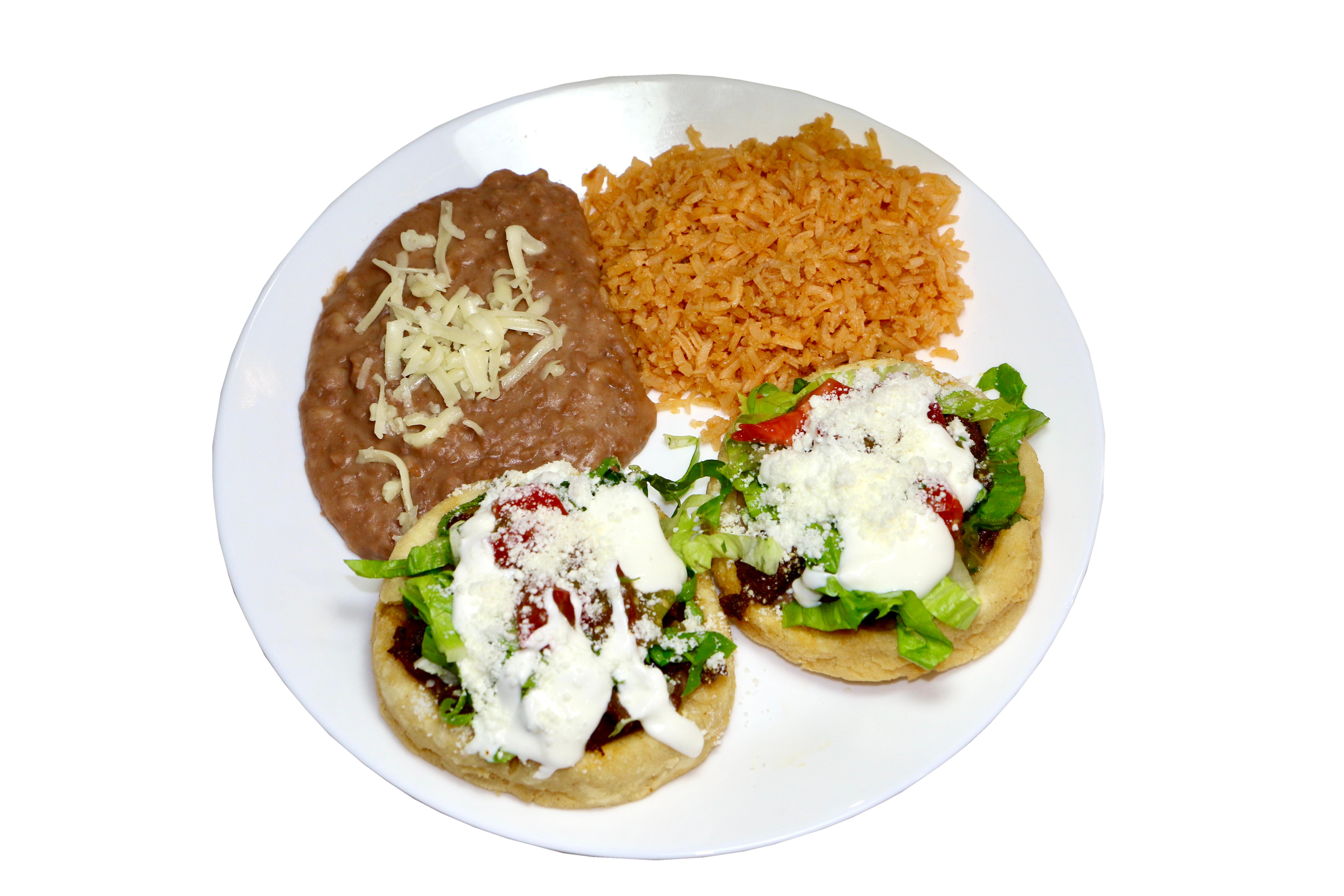#17 - 2 Sopitos Plate