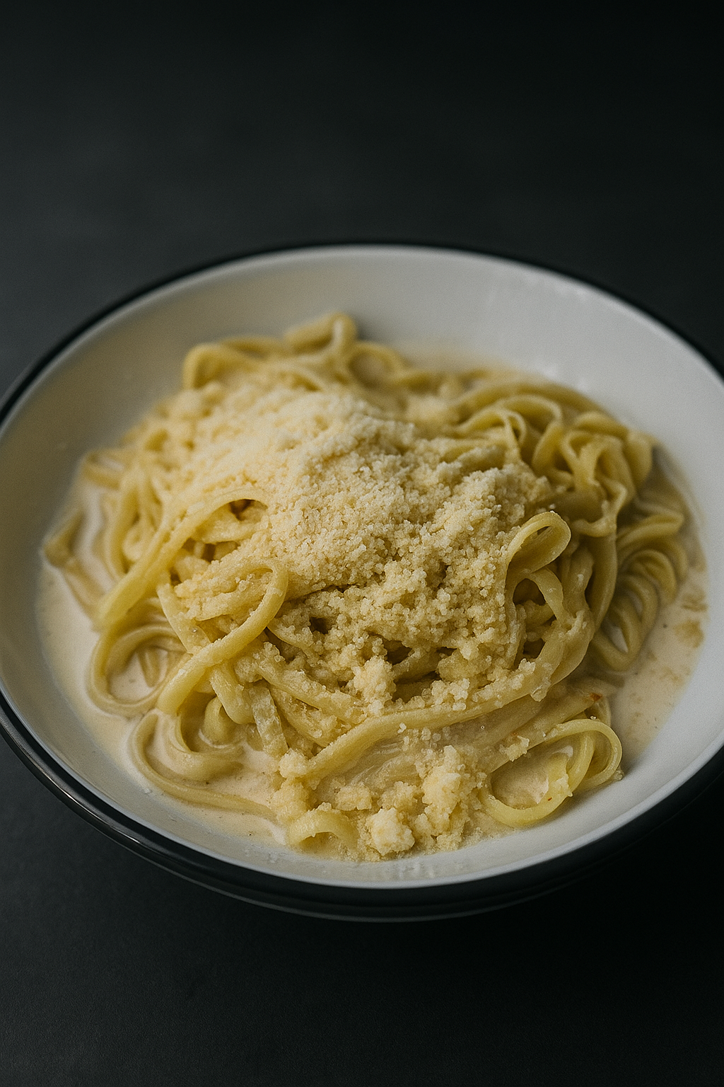 Fettuccine Alfredo
