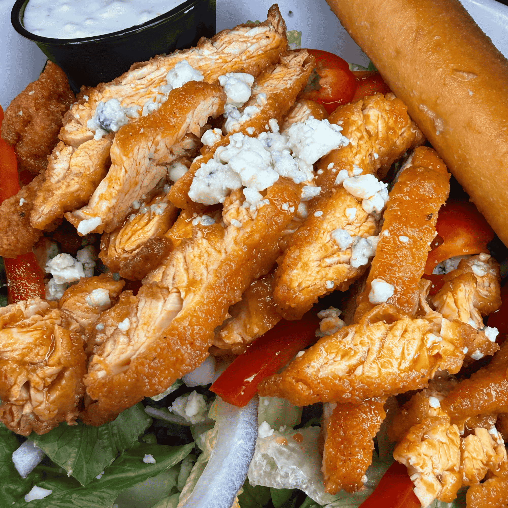 Buffalo Chicken Salad