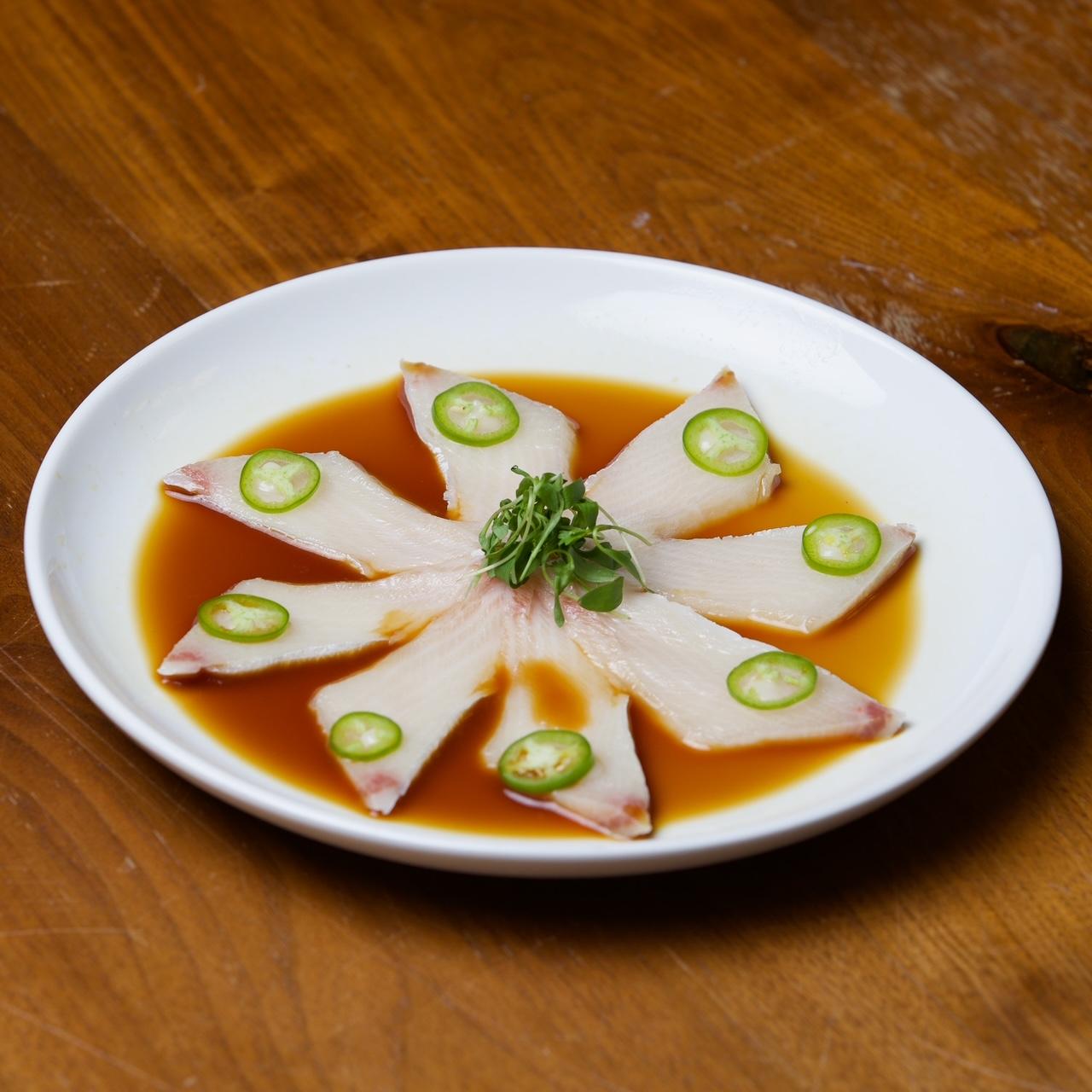 Hamachi Jalapeño