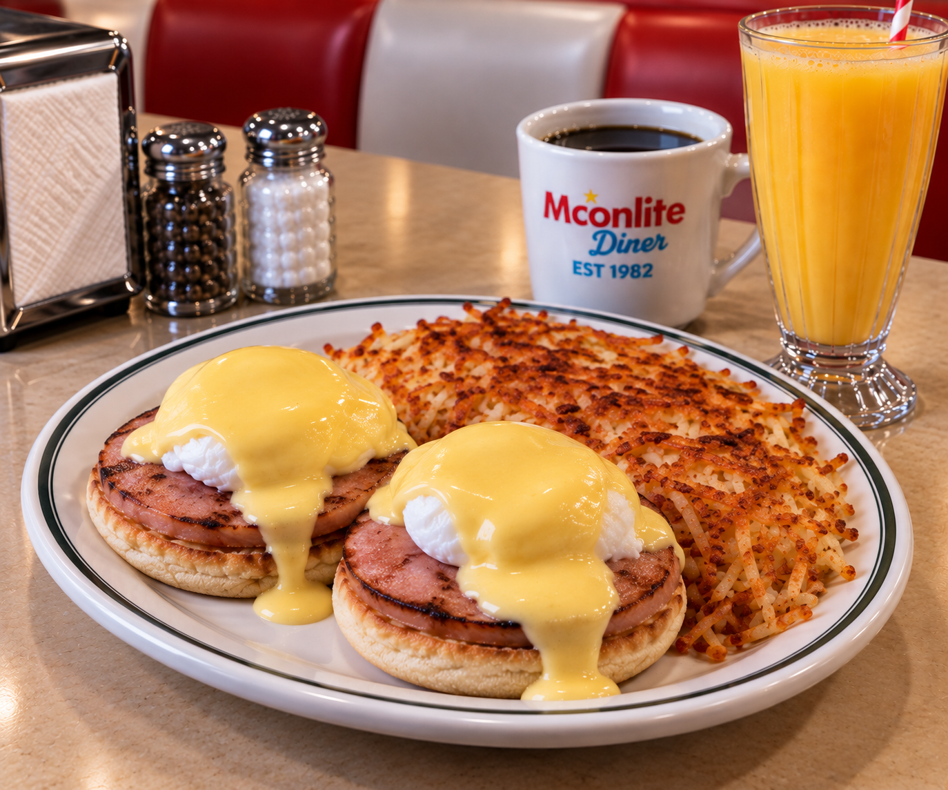 Traditional Benedict