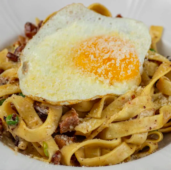 Fettucini Carbonara