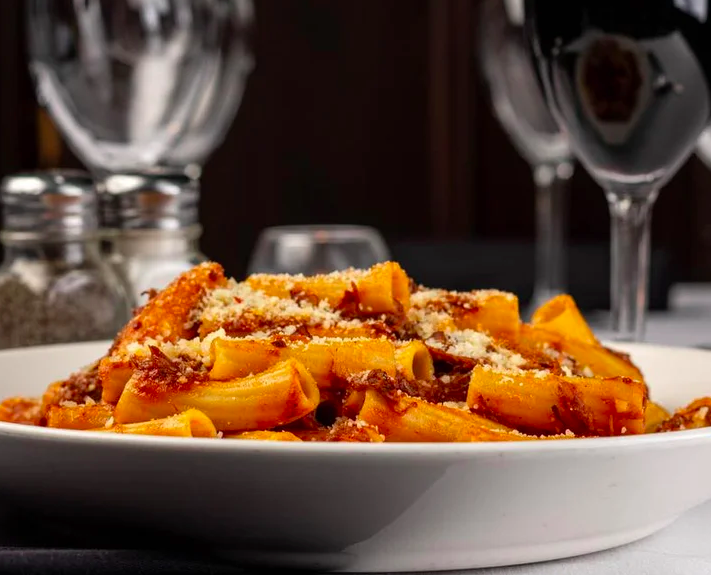 Rigatoni Bolognese