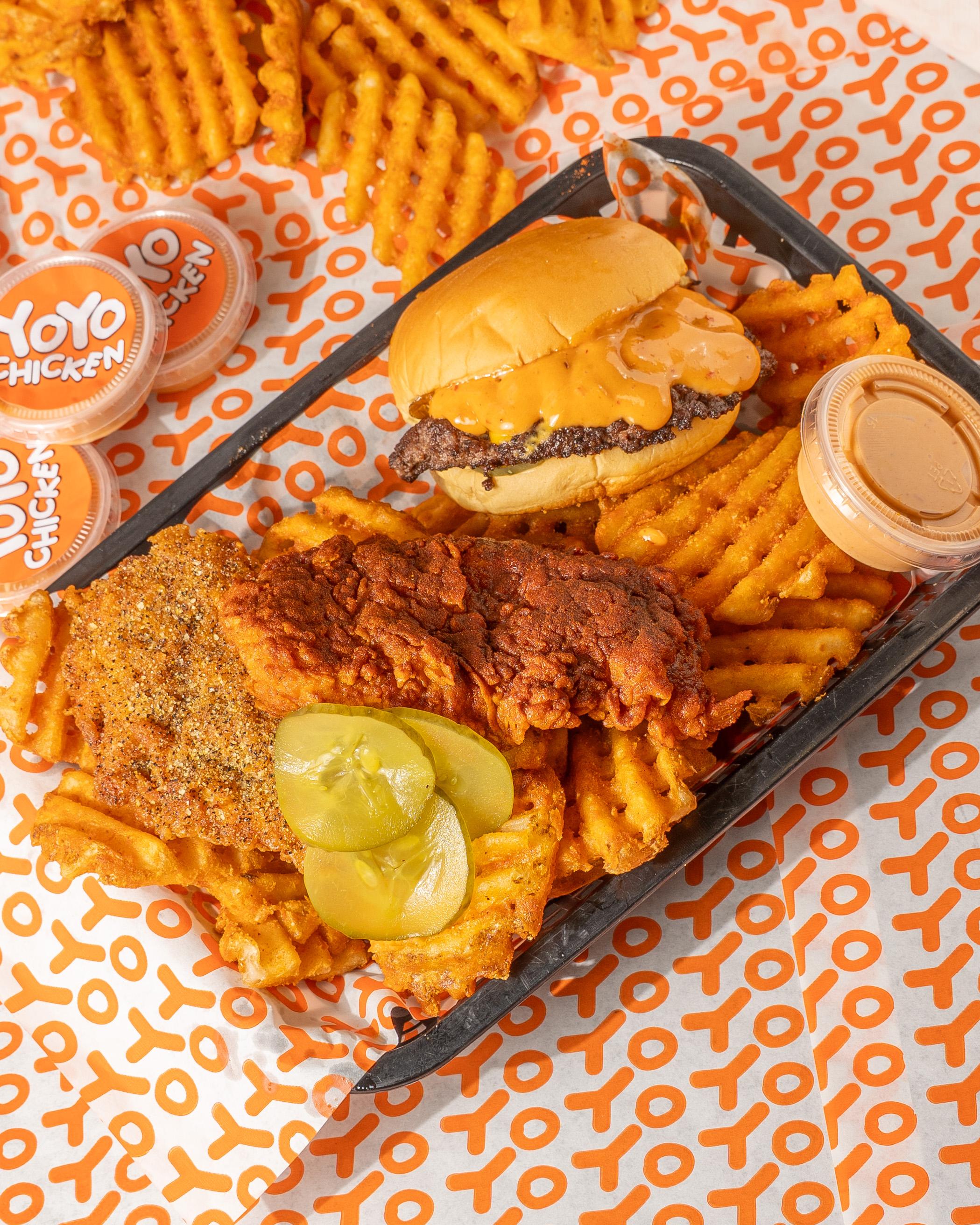 (C) YoYo Smash & Tender Plate