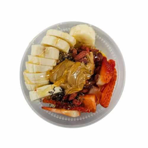 The tropical acai bowl