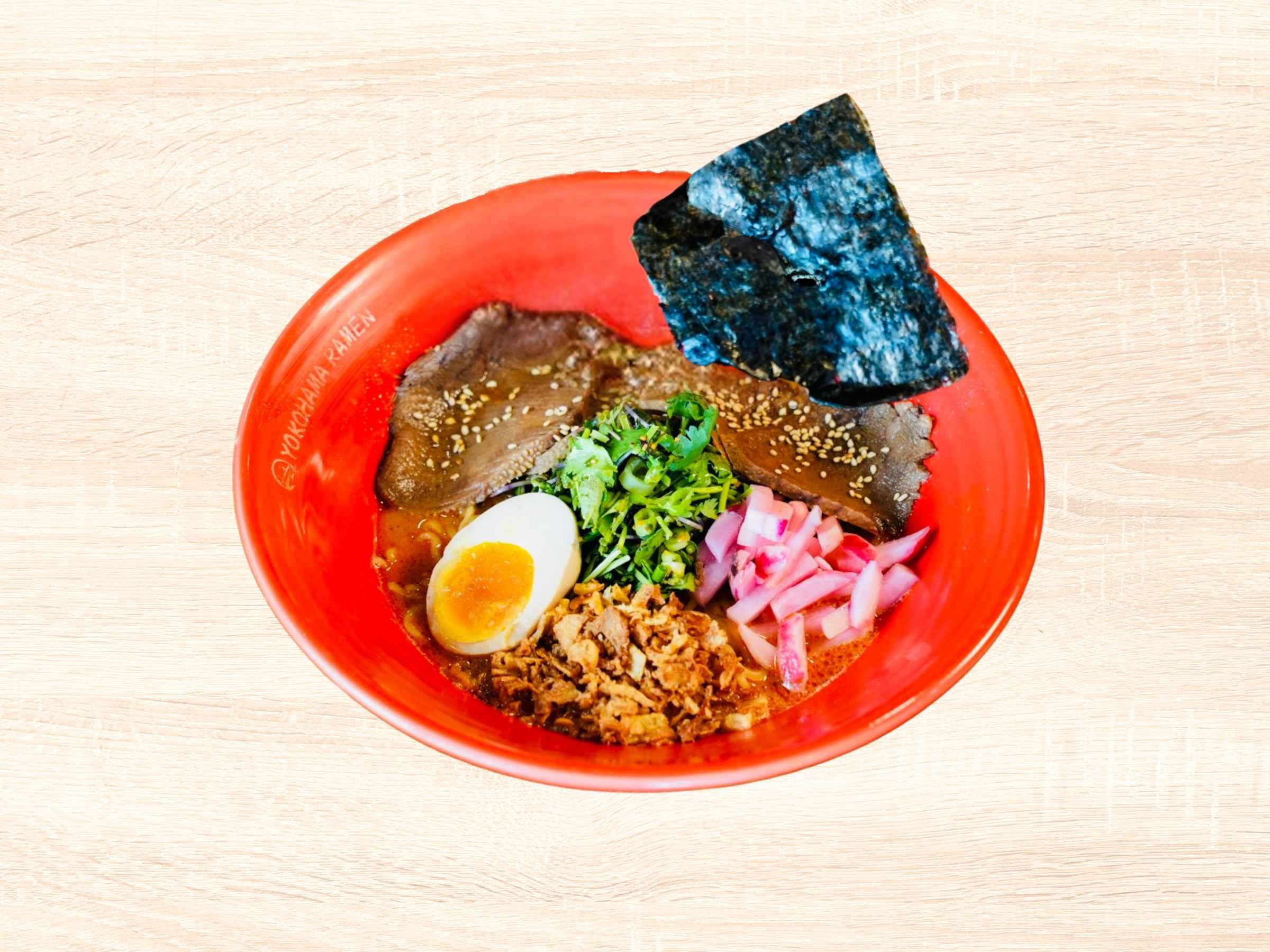 N16. B.T.T.M (Spicy Beef Tongue Tantanmen)
