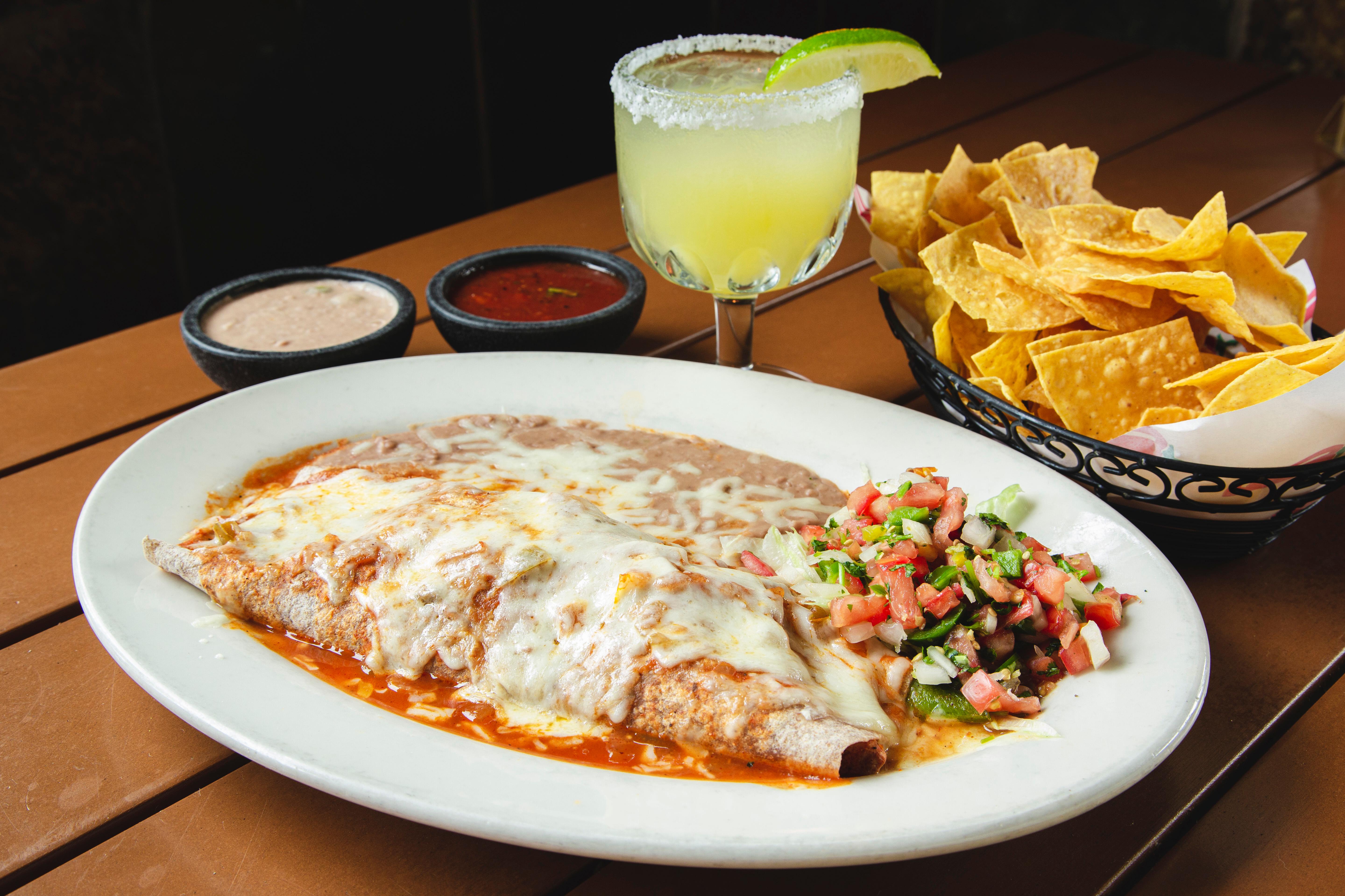 (TG) Fajita Burrito