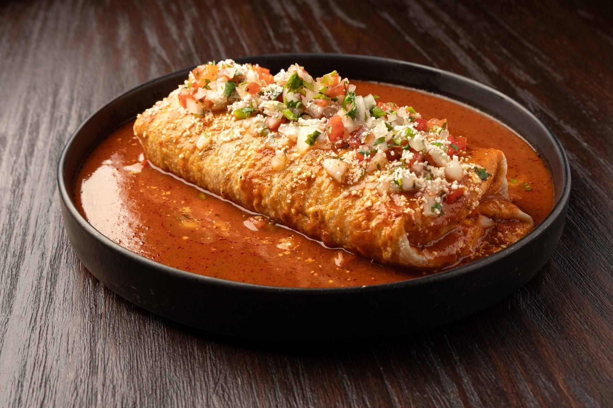 (TG) Expresso Burrito