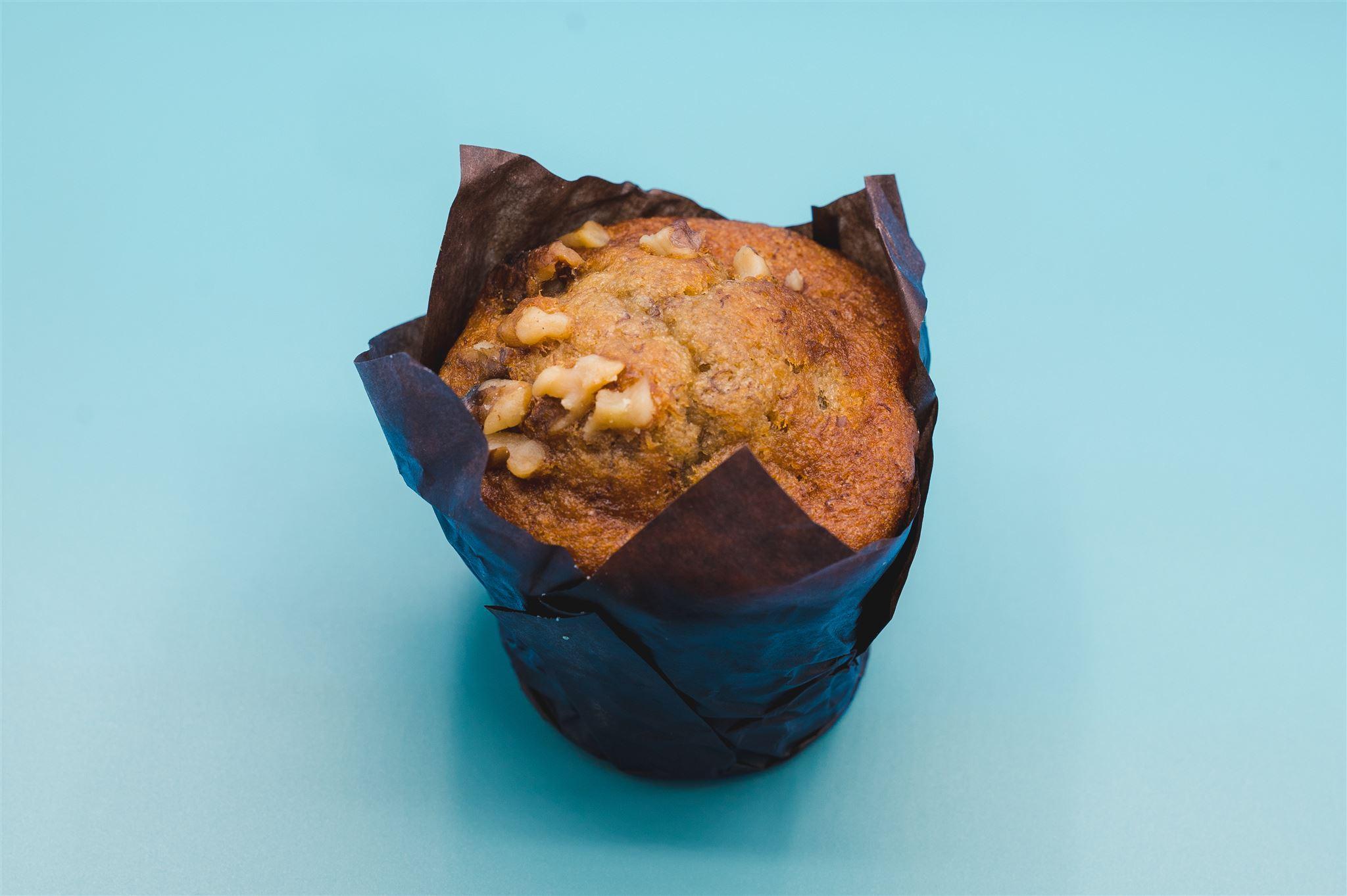 Banana/Walnut Muffin