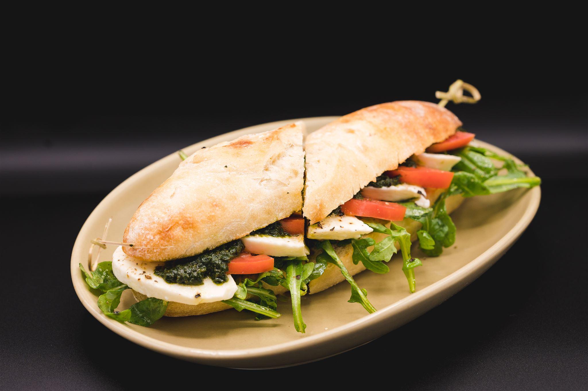Caprese Multi Grain Baguette