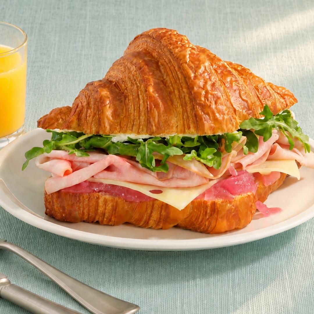 Ham & Cheese Croissant