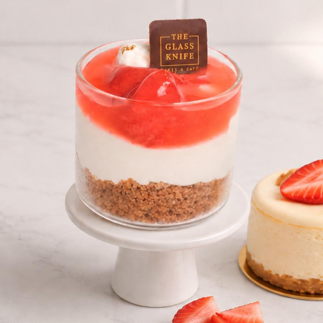 Strawberry Cheesecake Verrine
