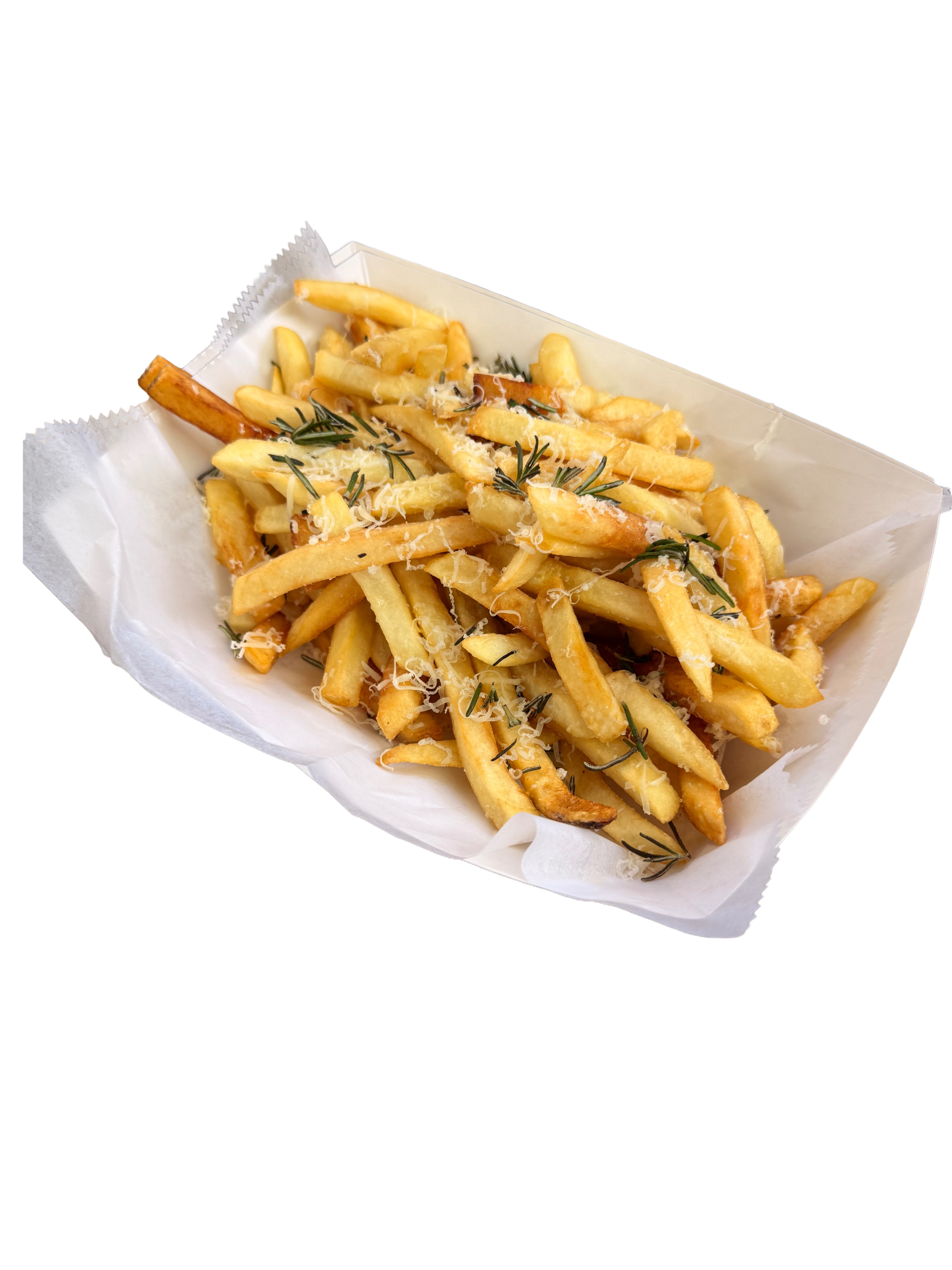 Garlic Parm Fries