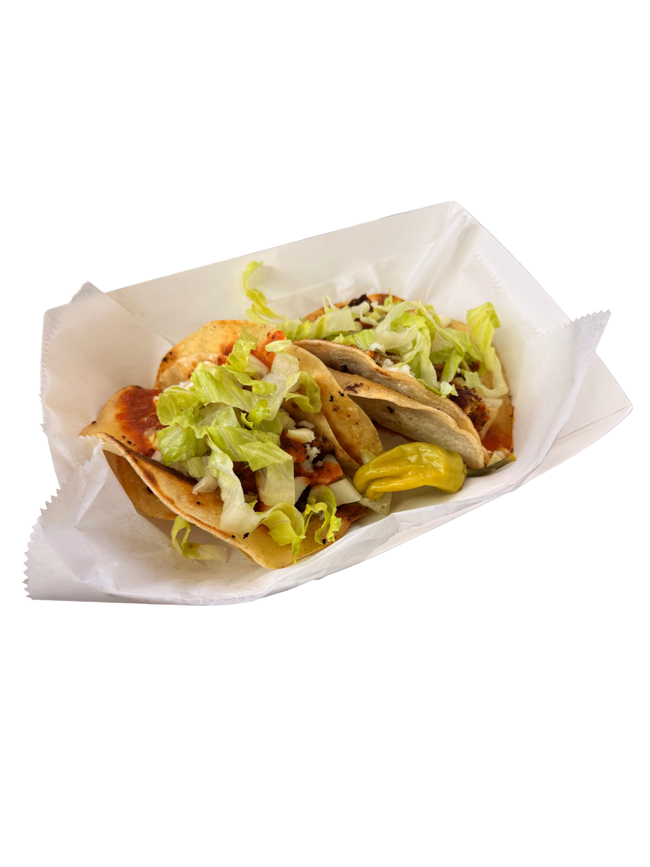 Chicken Parm Tacos