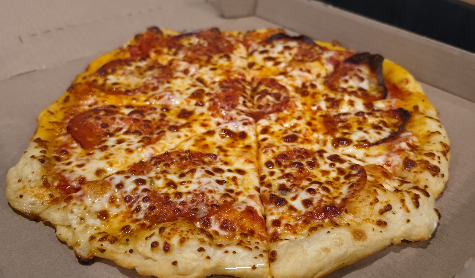 Pepperoni Pizza - Feed'em Fast!
