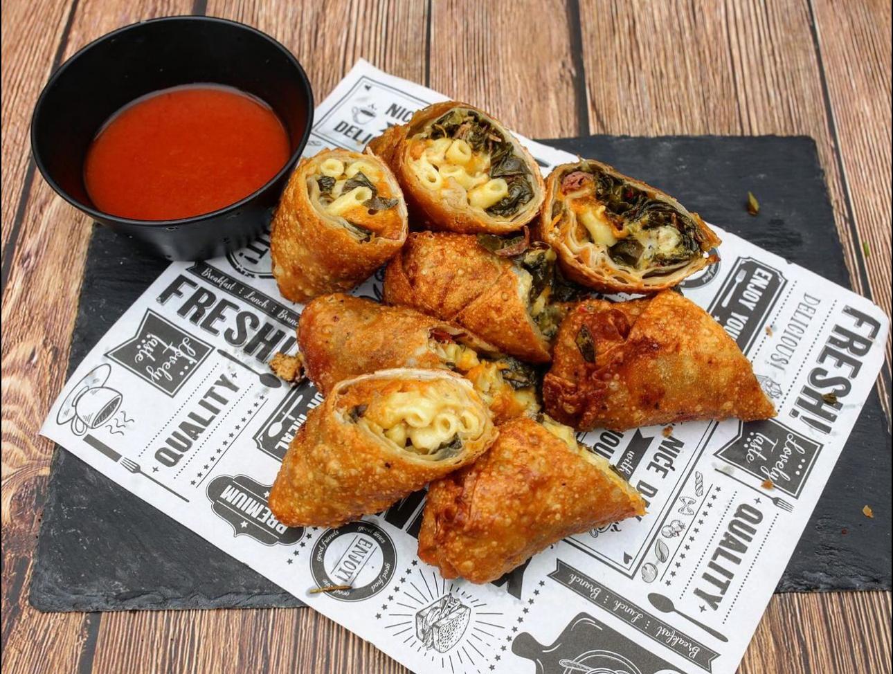 Soul Food Egg Rolls