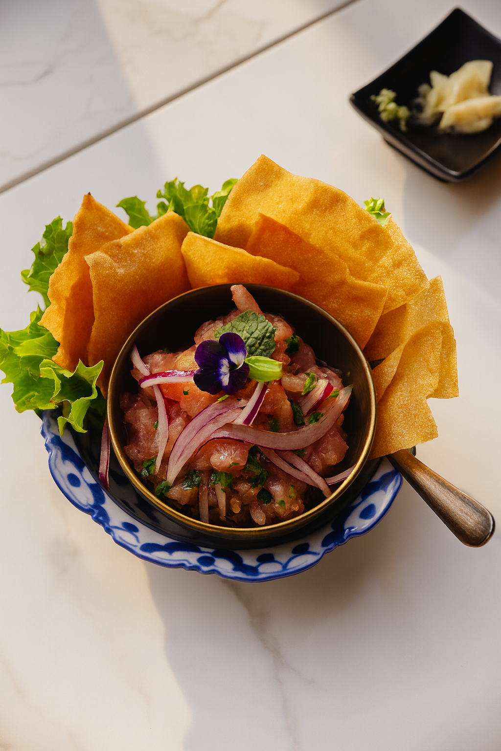 Chutoro Larb Tartare