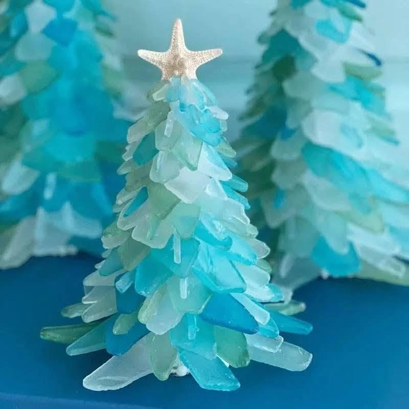 Sea Glass Christmas Tree (8/16 at 1pm)