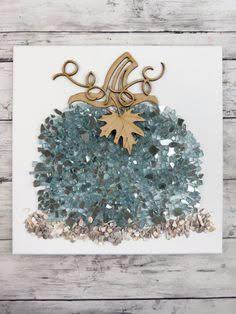 Crushed Glass Pumpkin (8/14) - 7pm