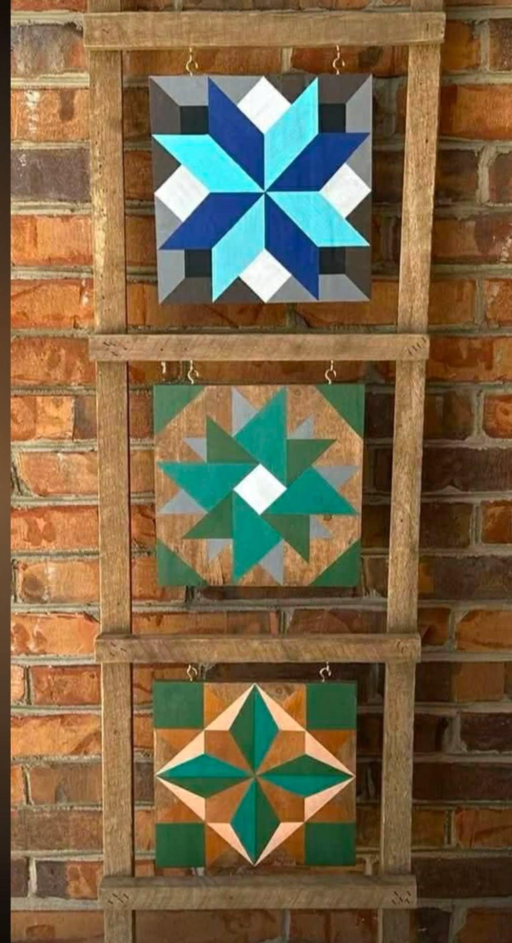 Tobacco Stick Ladder Quilt (8/23 at 1pm)