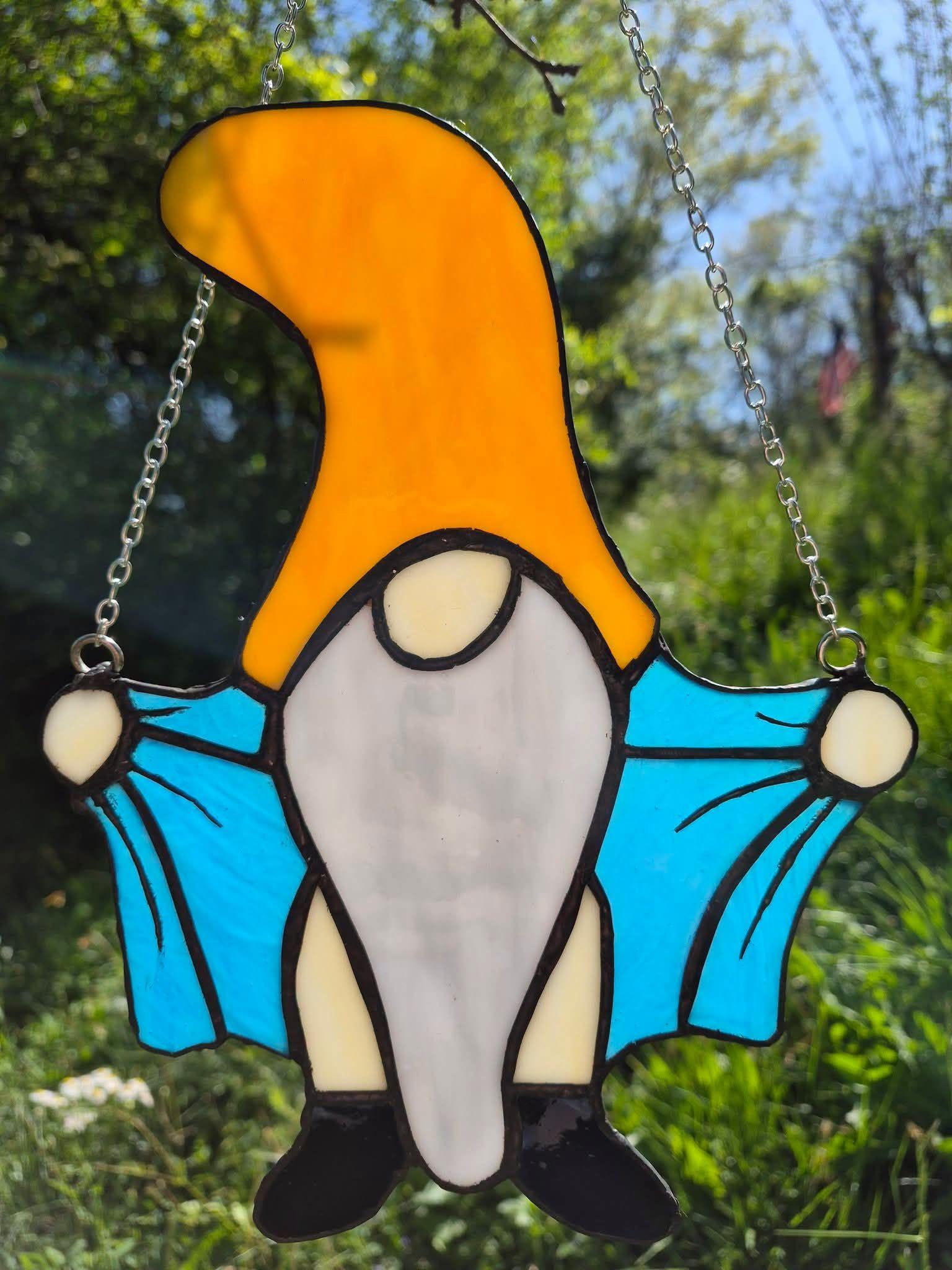 Stained Glass Naughty Gnome (8/13) - 7pm