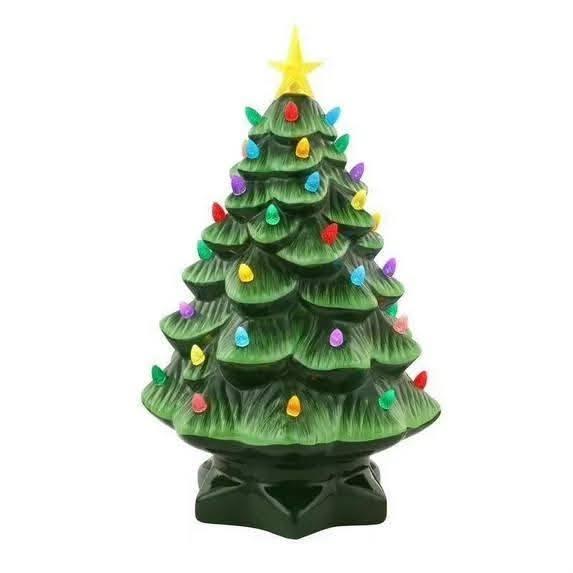 Nostalgic Christmas Trees (8/23 at 1pm) - 15 inch