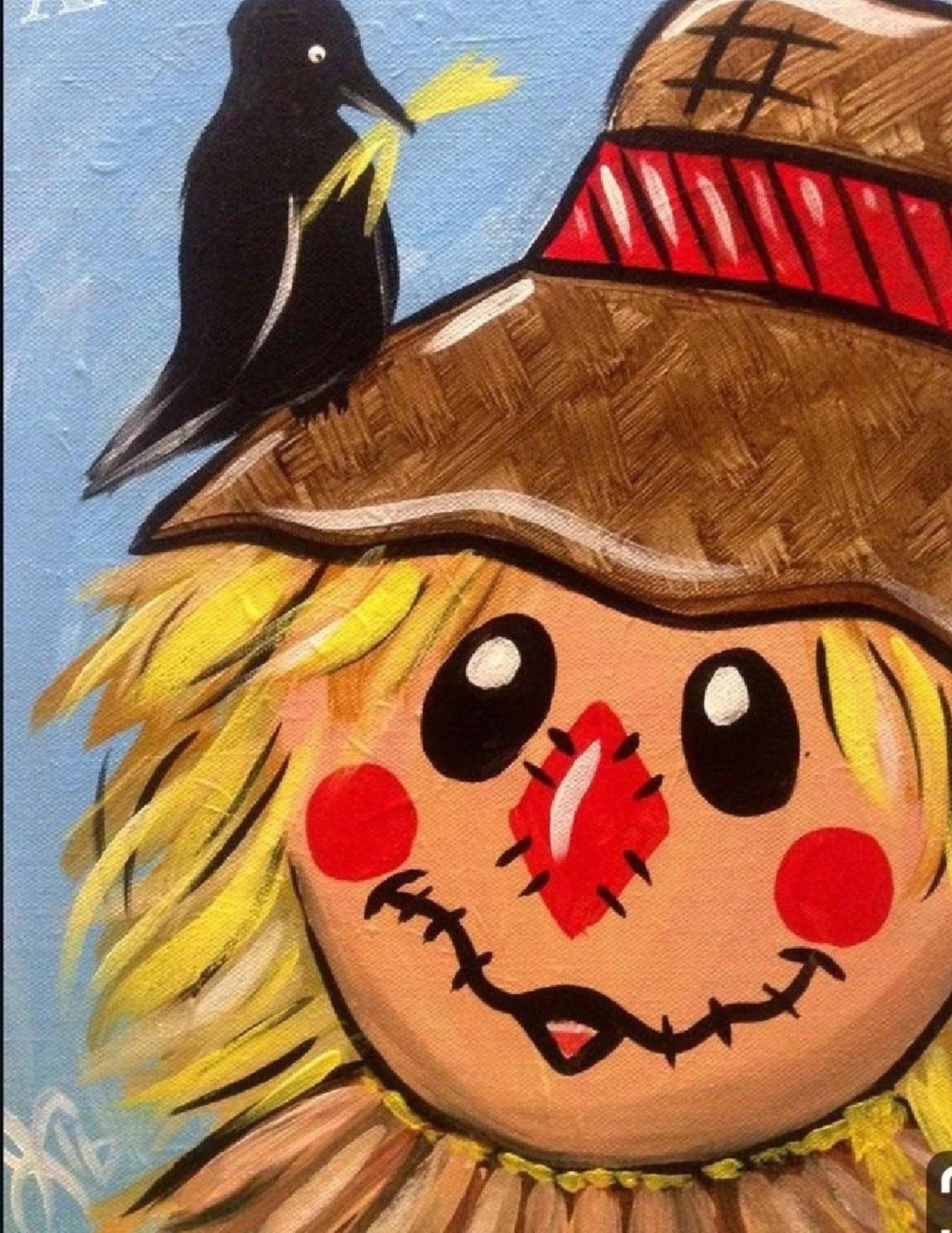 Scarecrow Painting (10/14) - 11am