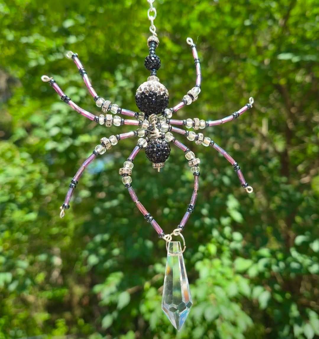 Beaded Spider (8/26) - 11am