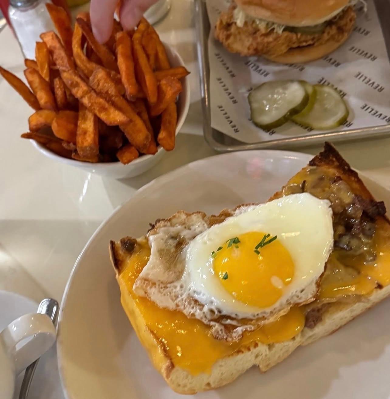 Chopped Cheese Egg Sandwich
