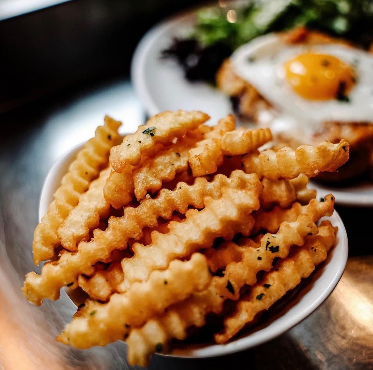 Crinkle Cut Fries