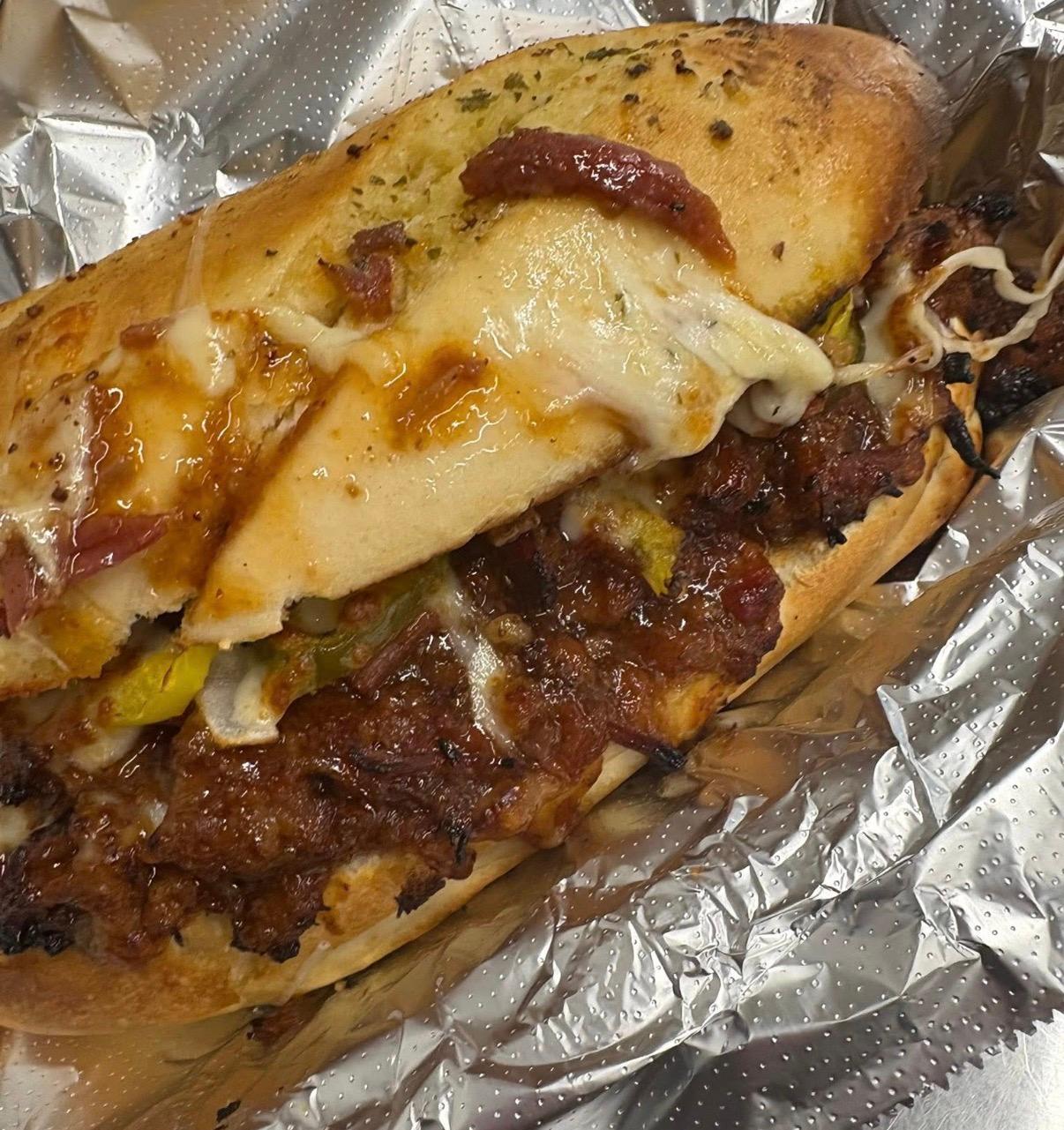 Smoked Brisket Sandwich