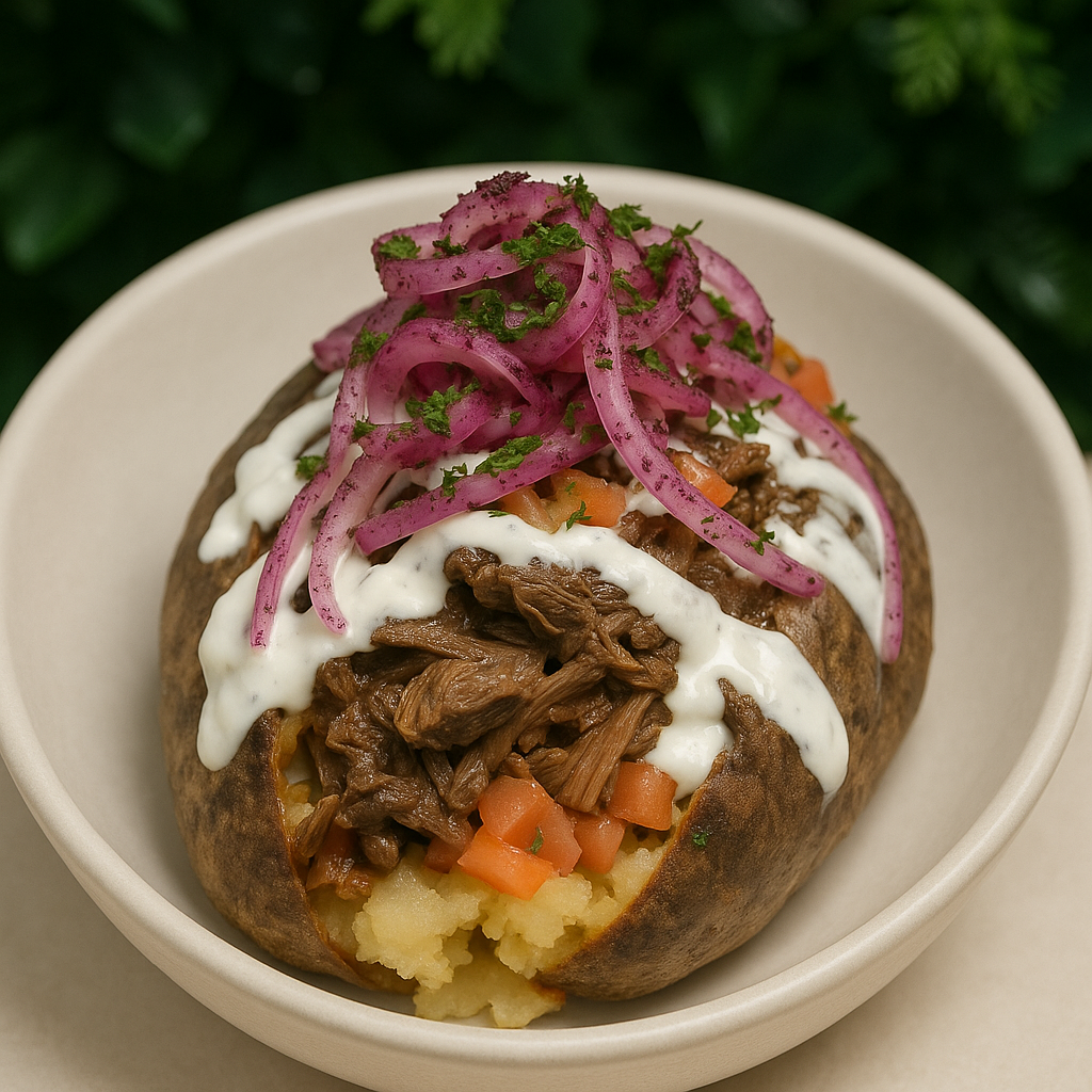 Shawarma Spud (Gluten Free)