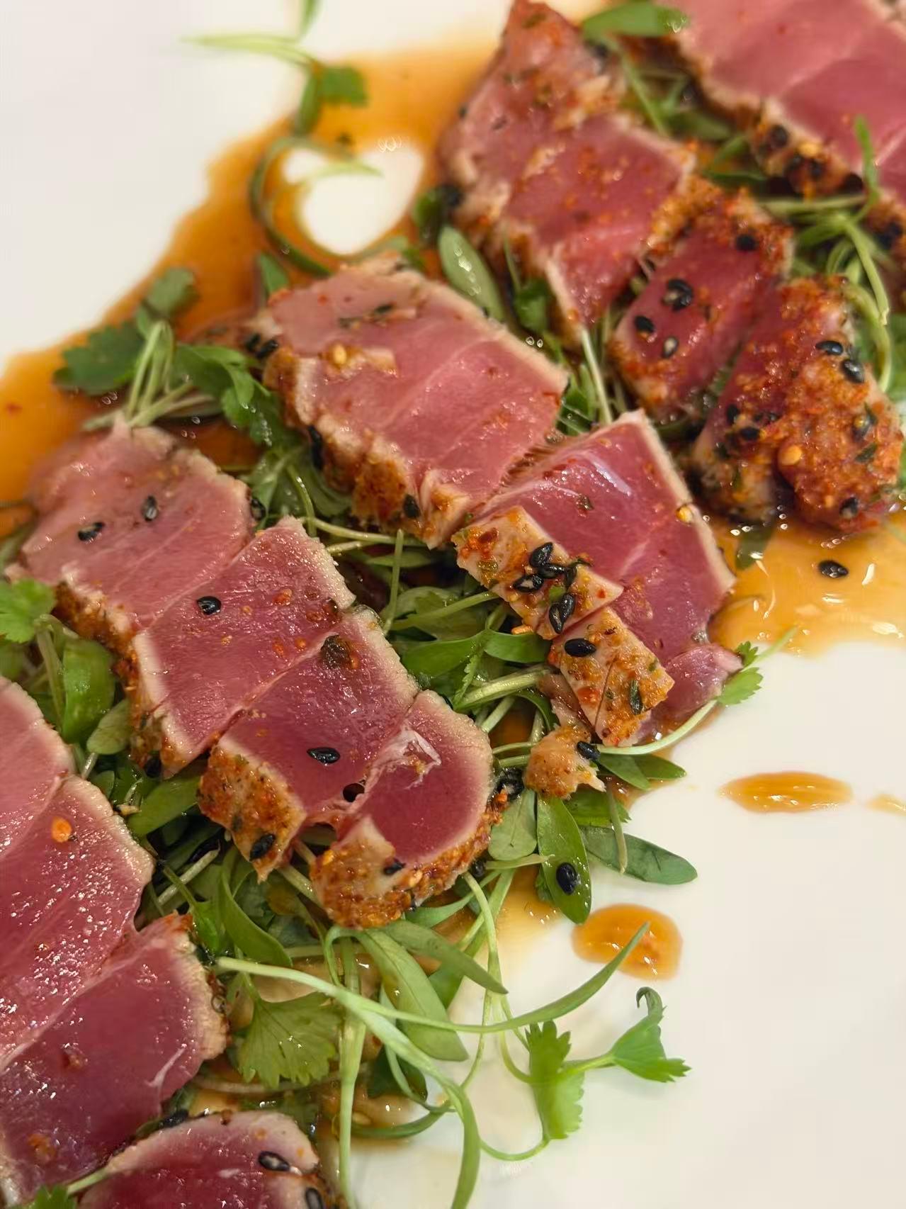 Bluefin Tuna Tataki