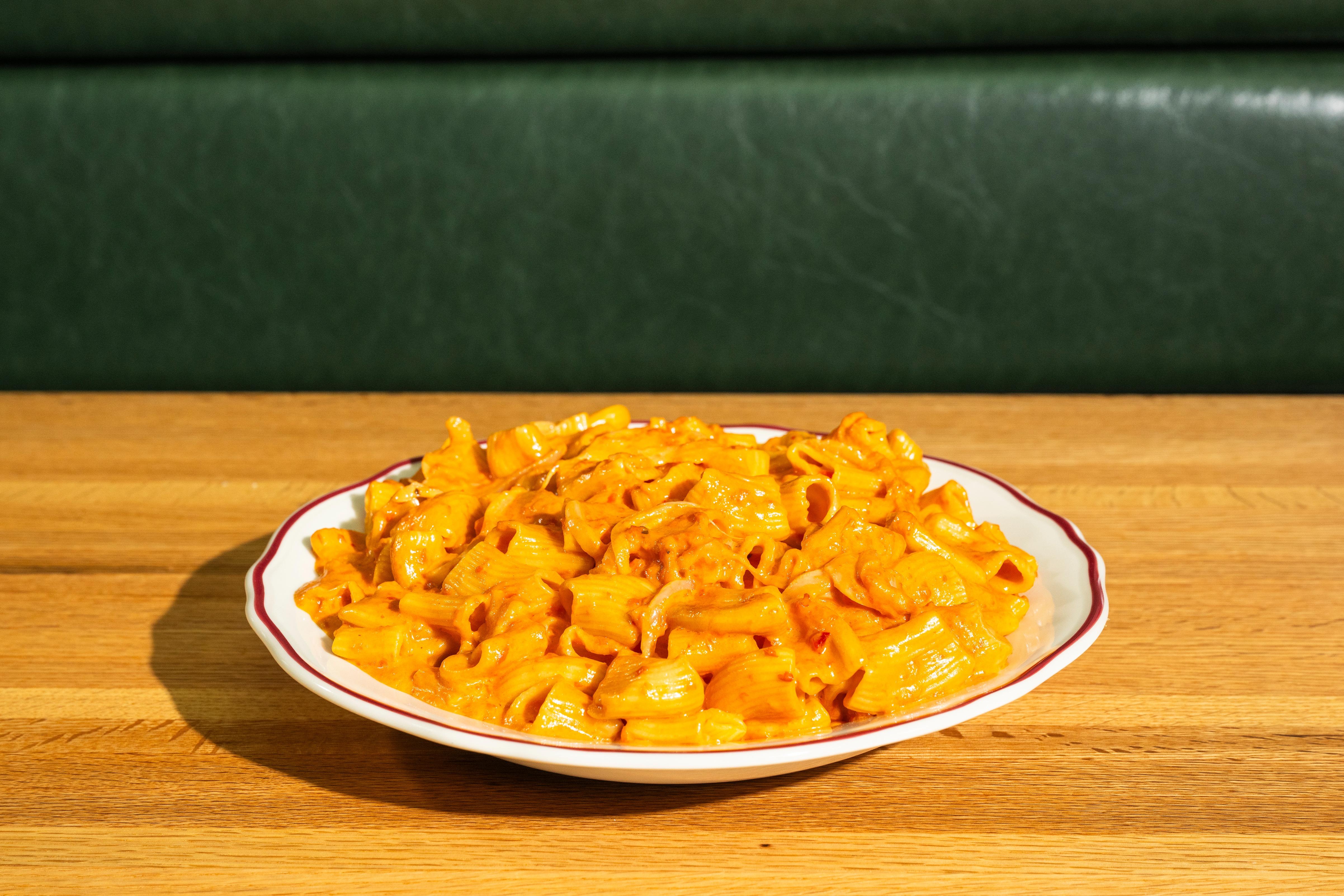 Pasta Week Rigatoni Carbone