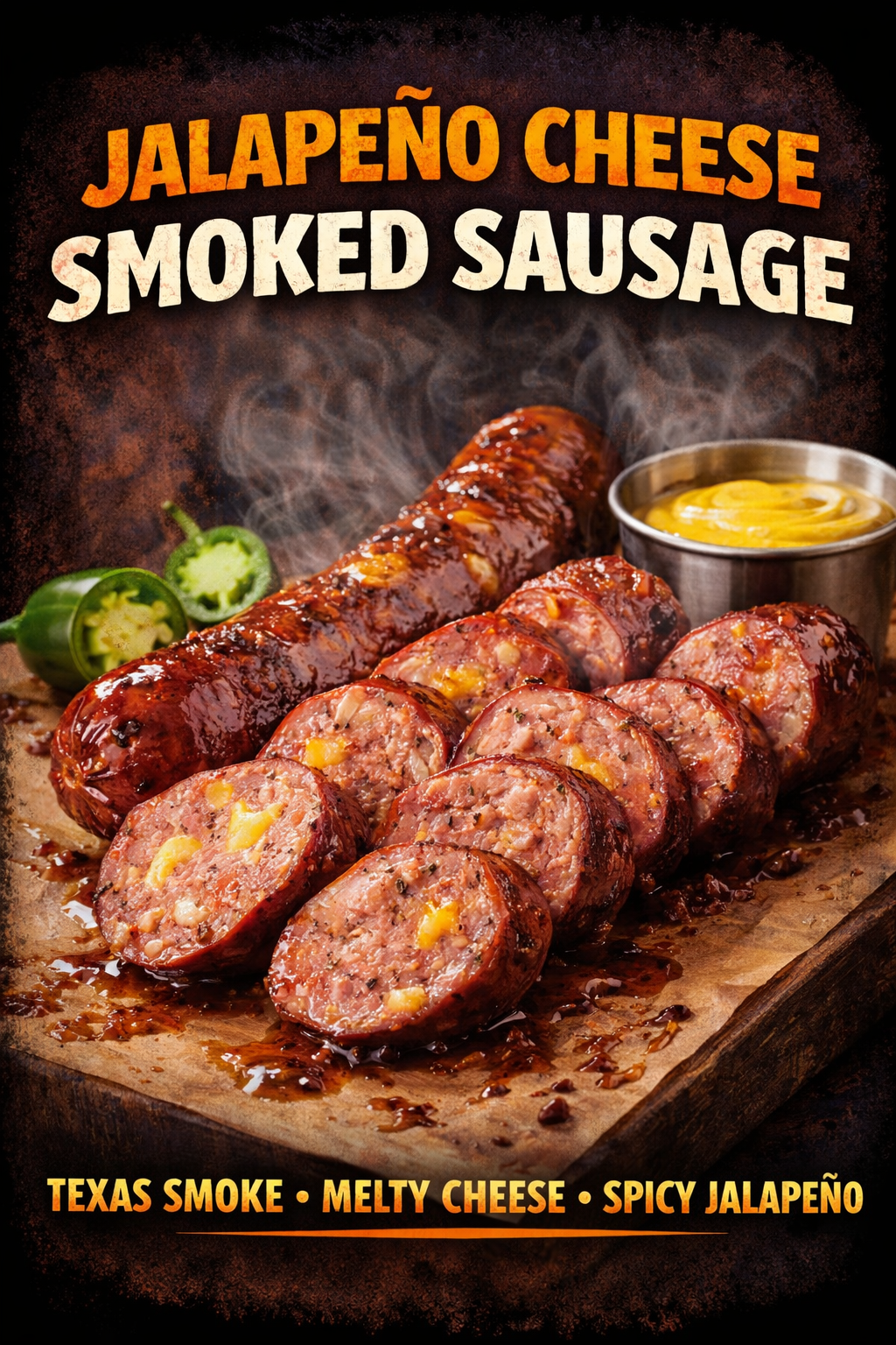 Jalapeno Cheese Smoked Sausage