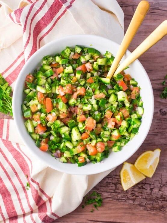 Israeli Salad 8oz