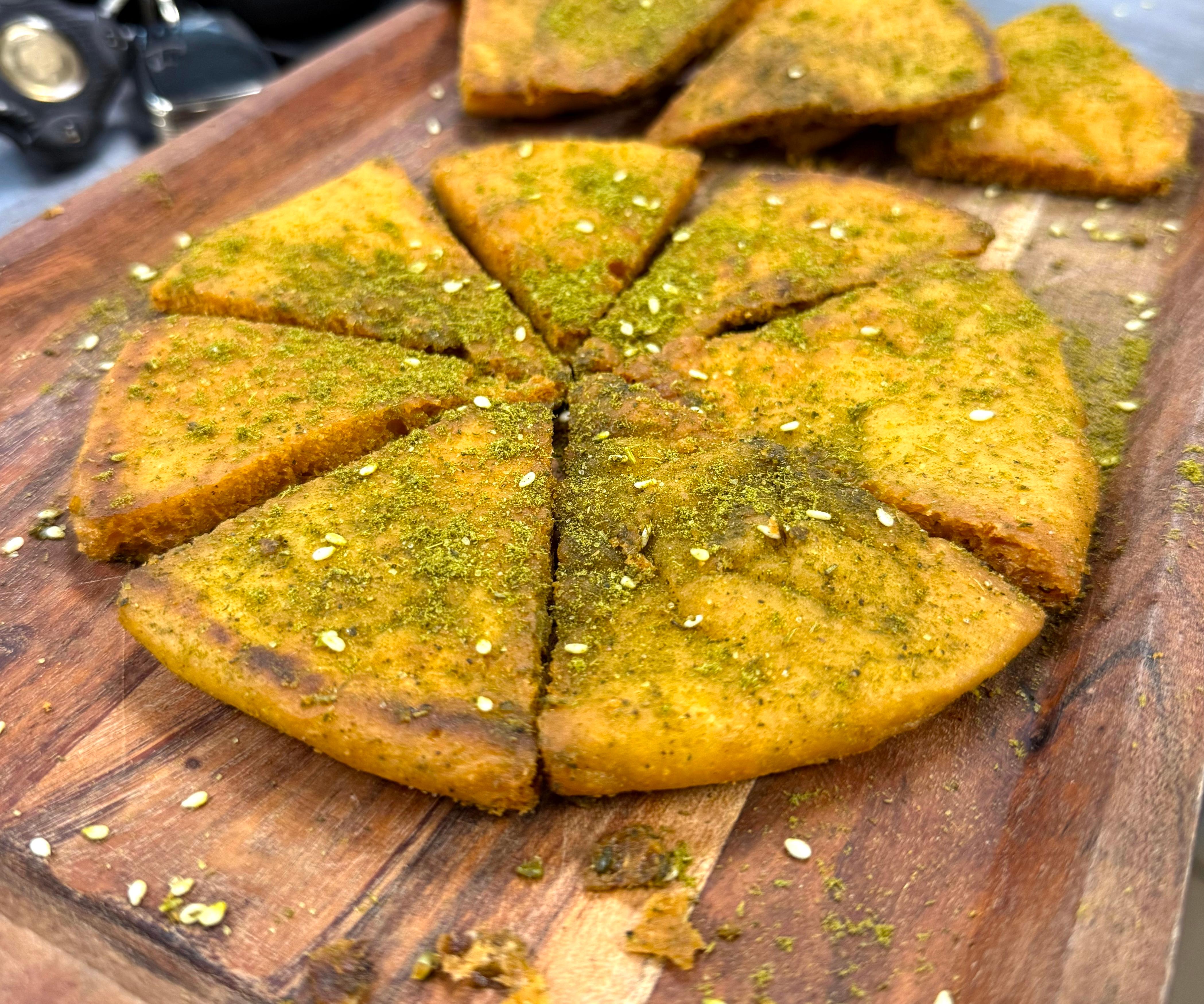 Za'atar Pita Chips