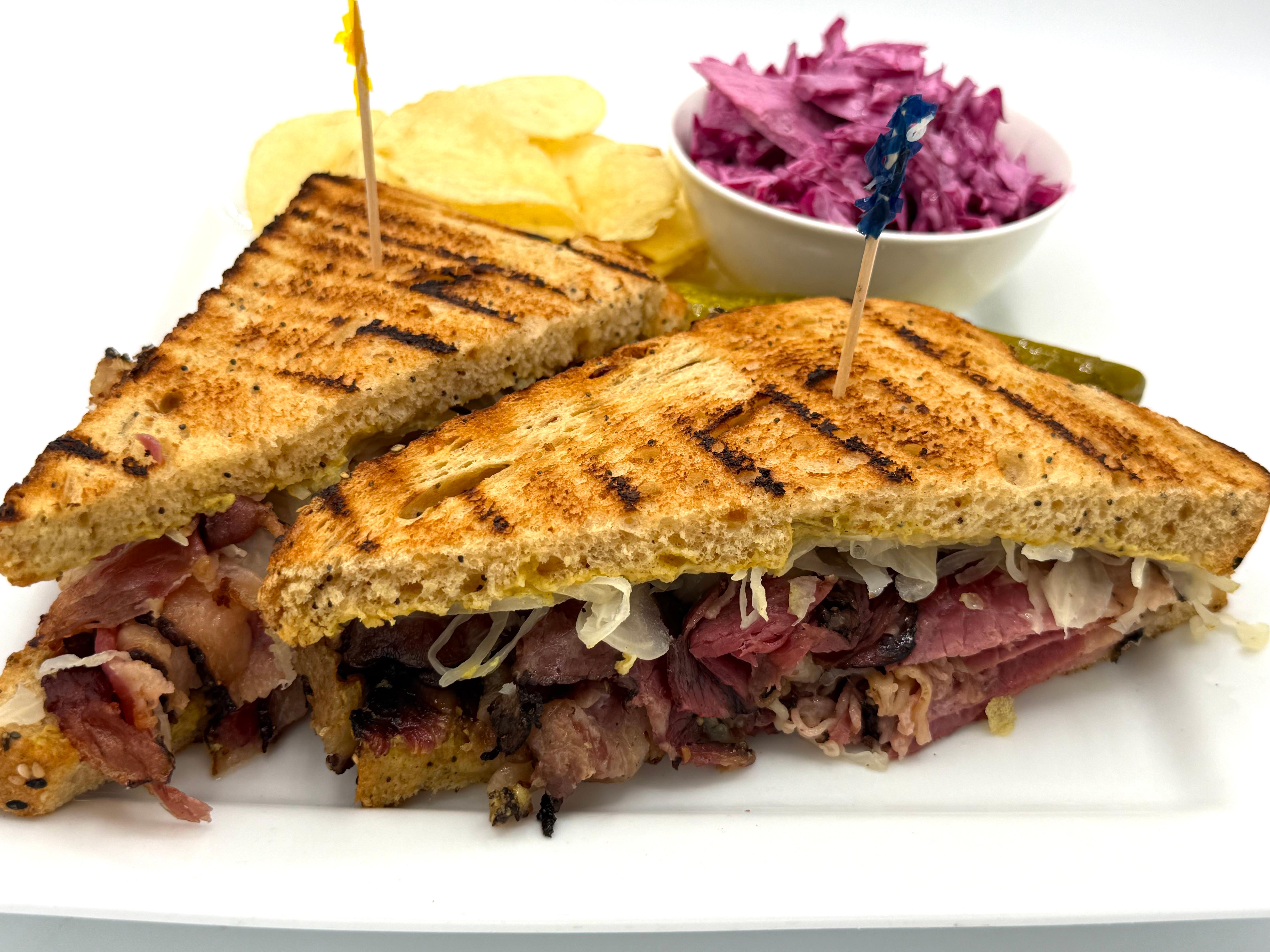 Hot Navel Pastrami