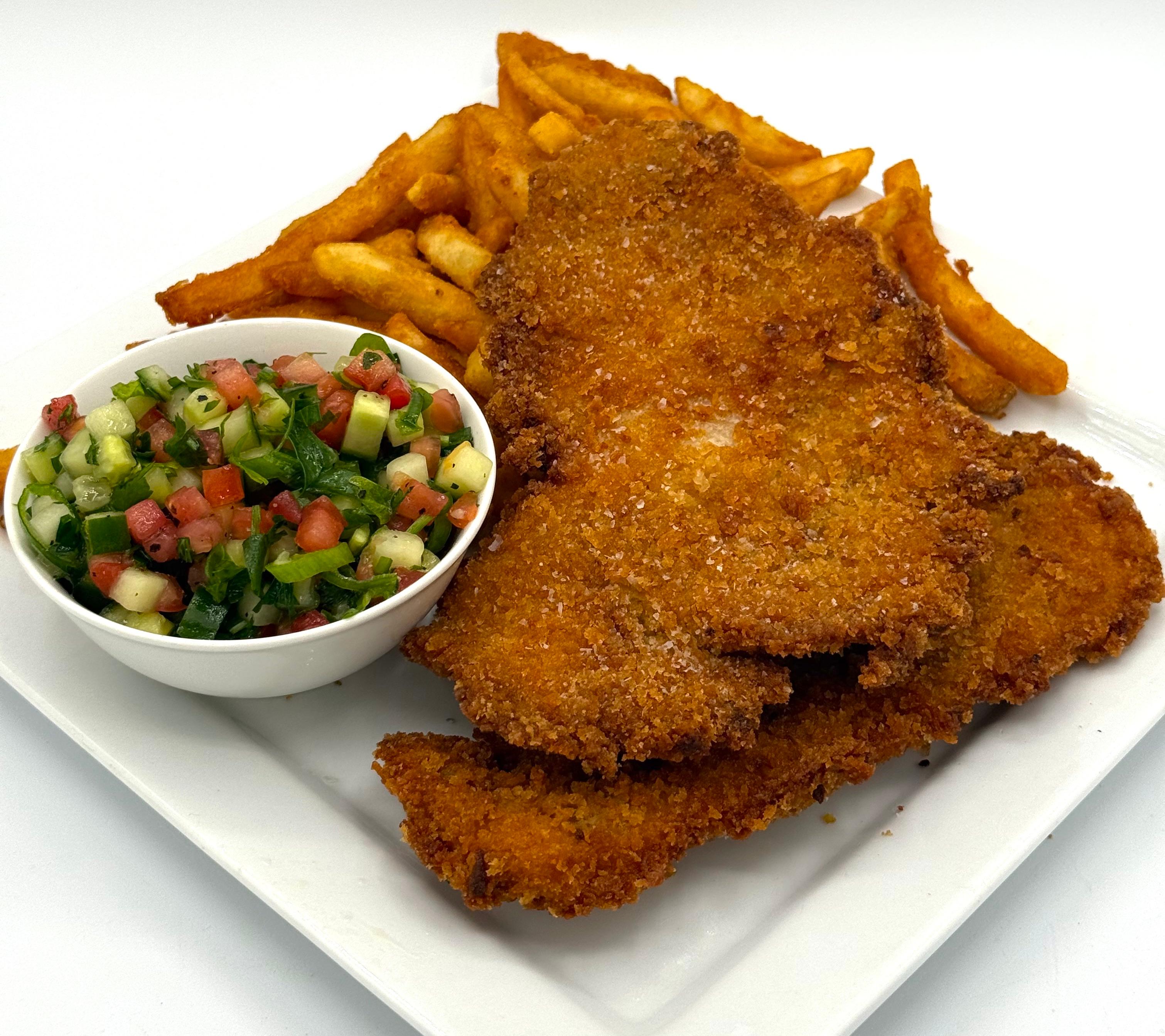 Chicken Schnitzel