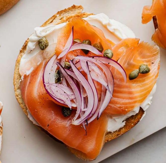 Lox and Bagel