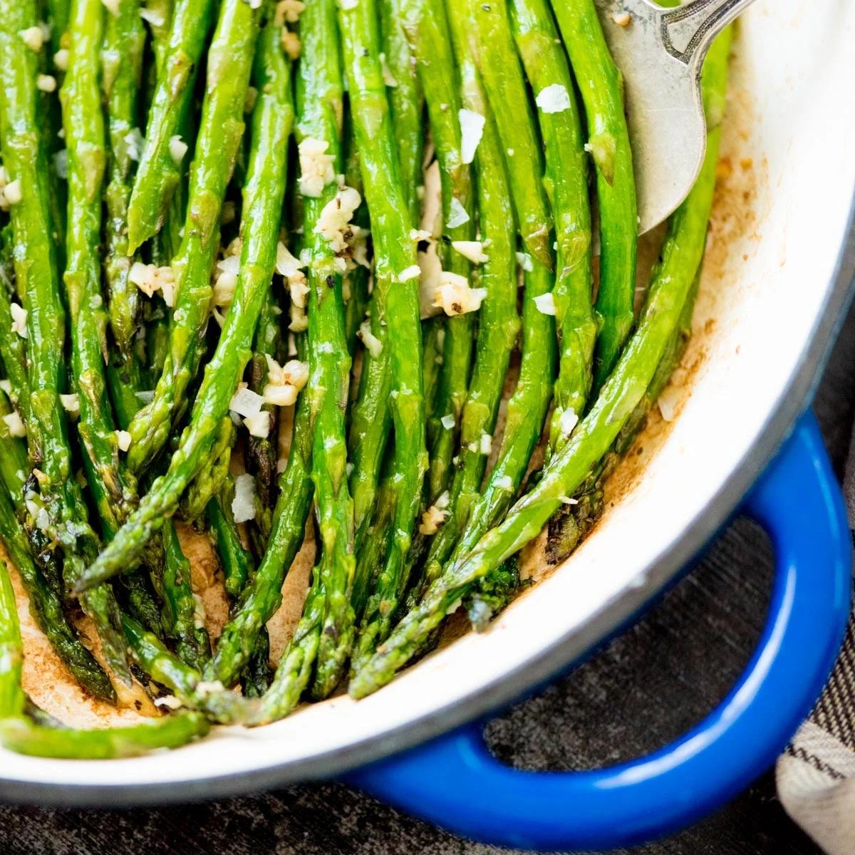 Garlic Sautéed Asparagus