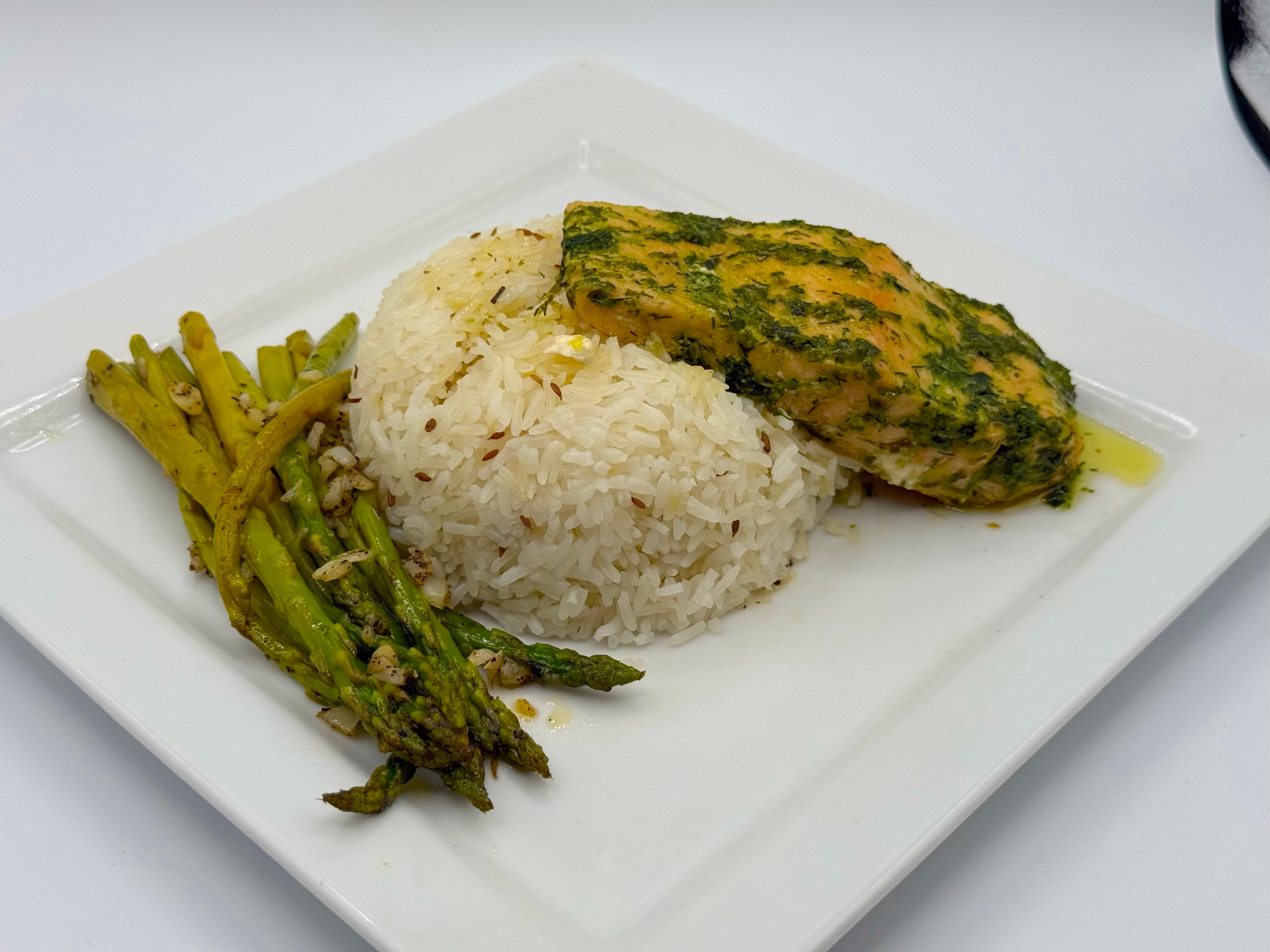 Herb Roasted Salmon Filet