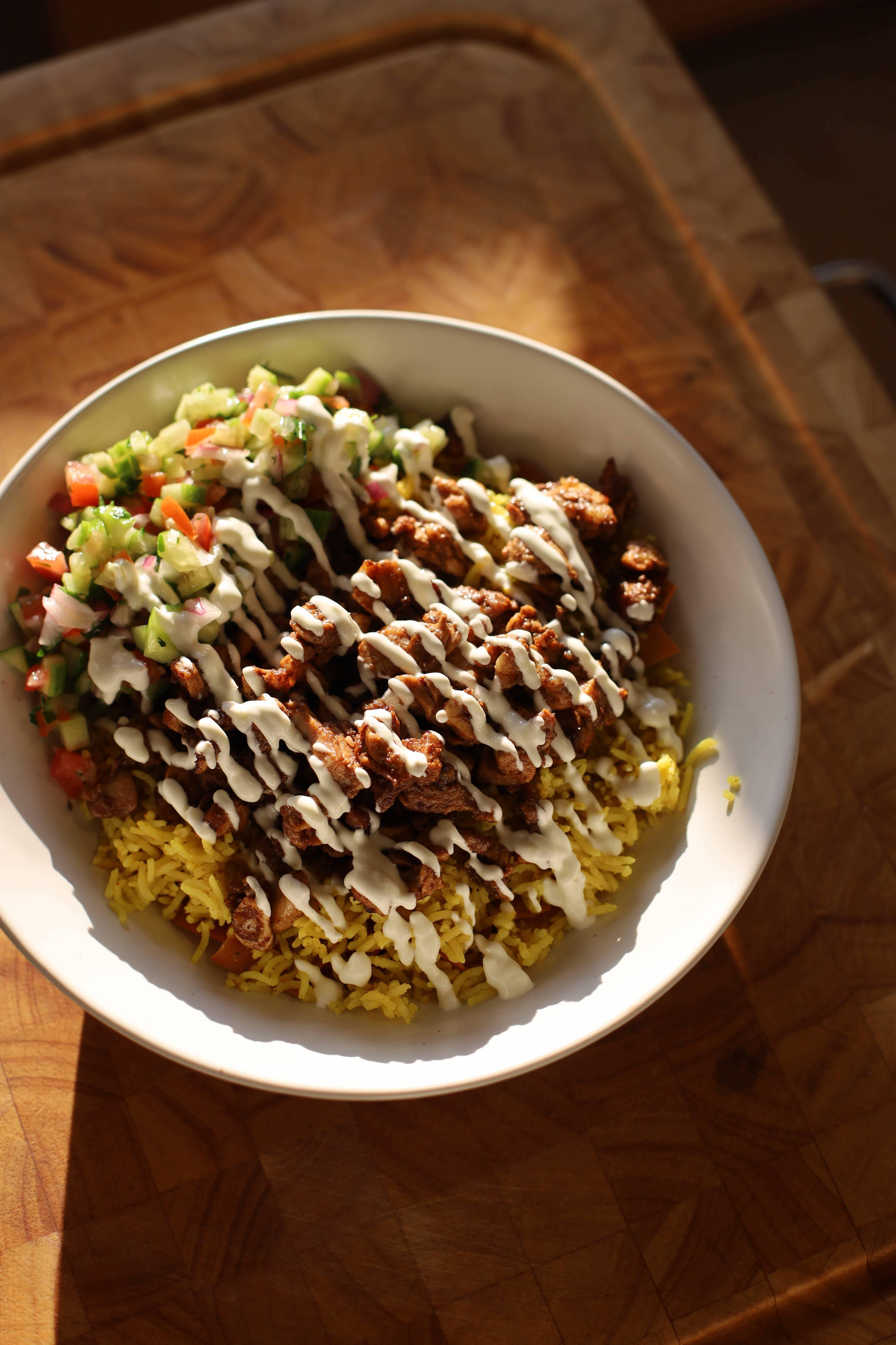 Build Your Own Bowl