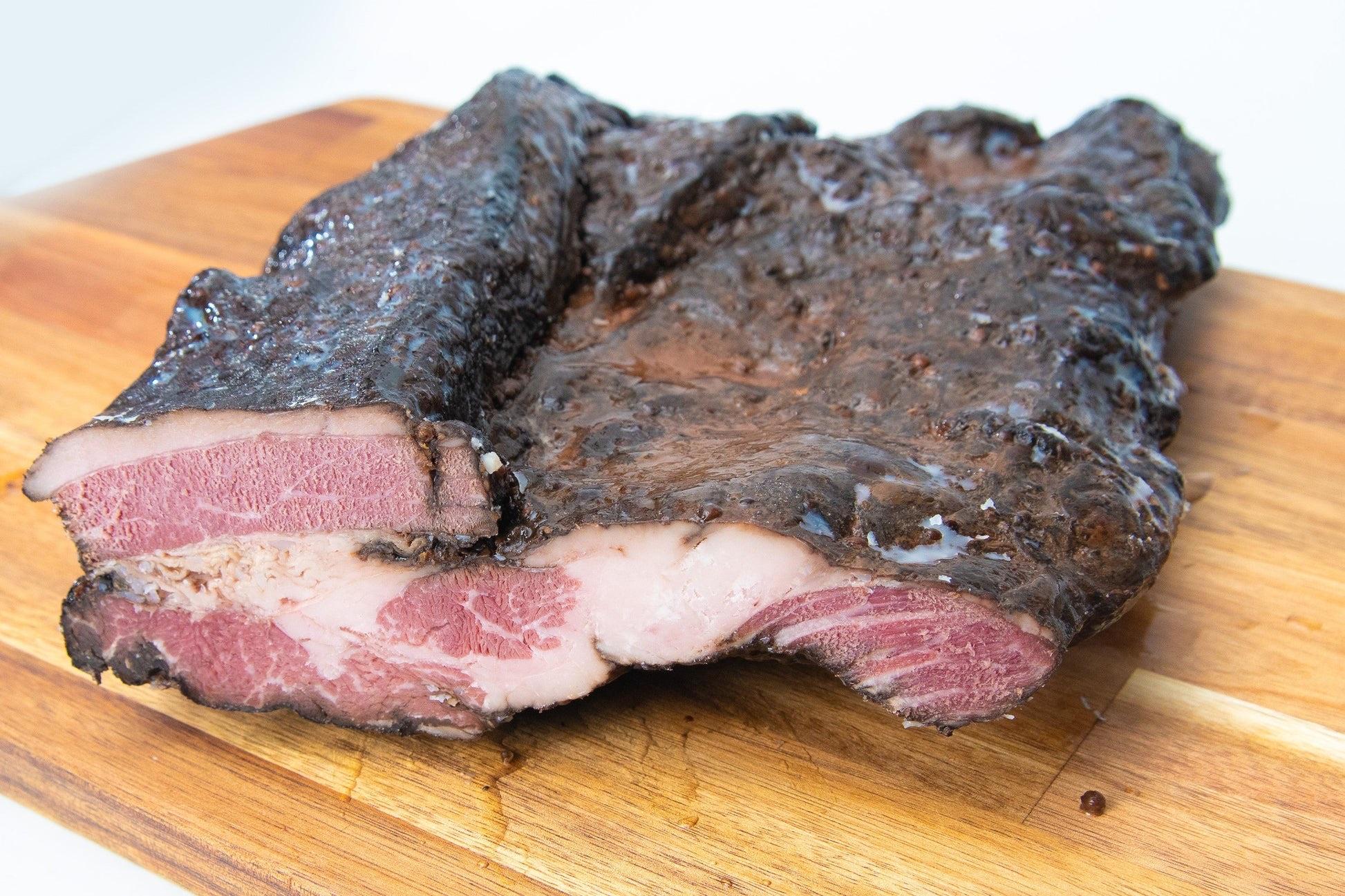Hot Pastrami Side