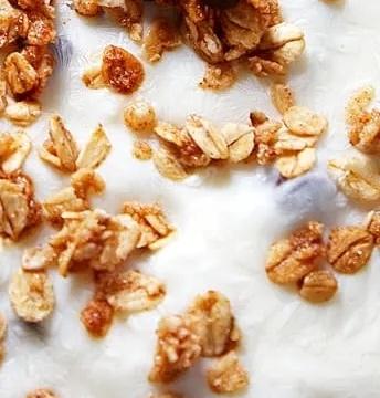 Yogurt and Granola